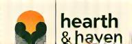 Логотип Hearth & Haven